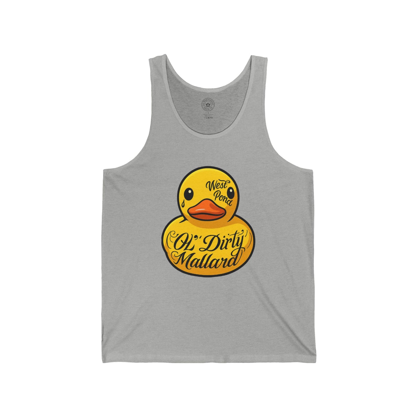 Ol Dirty Mallard Unisex Jersey Tank