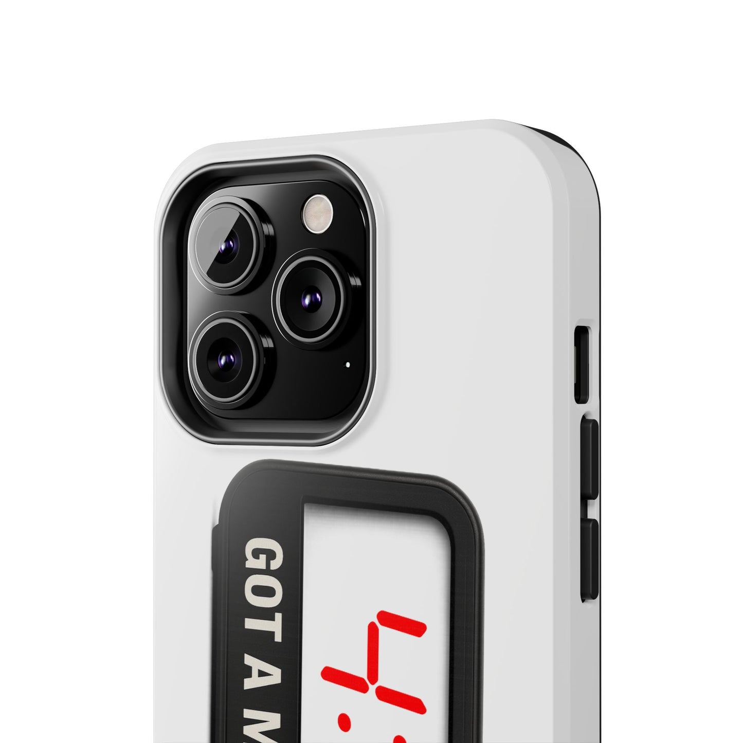 4:19 Digital Clock Phone Case