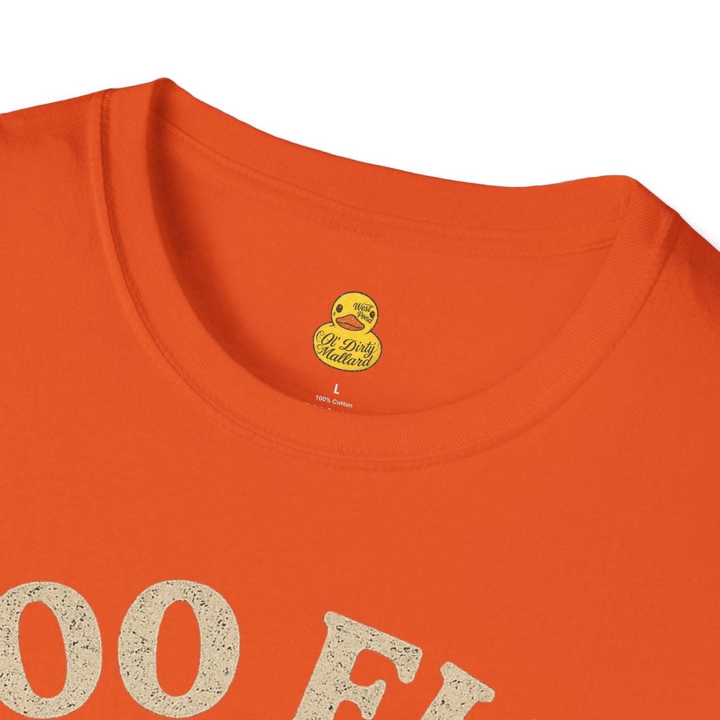 Too Fly to Fry T-shirt