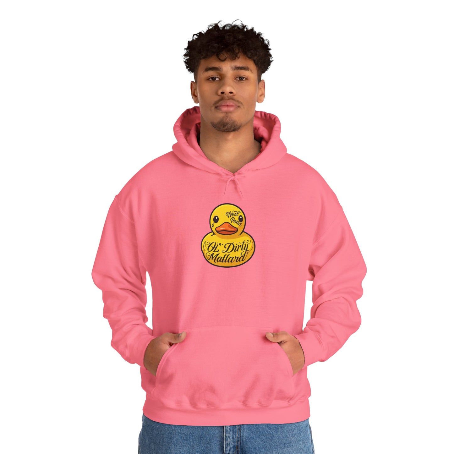 Straight Outta The Pond Hoodie