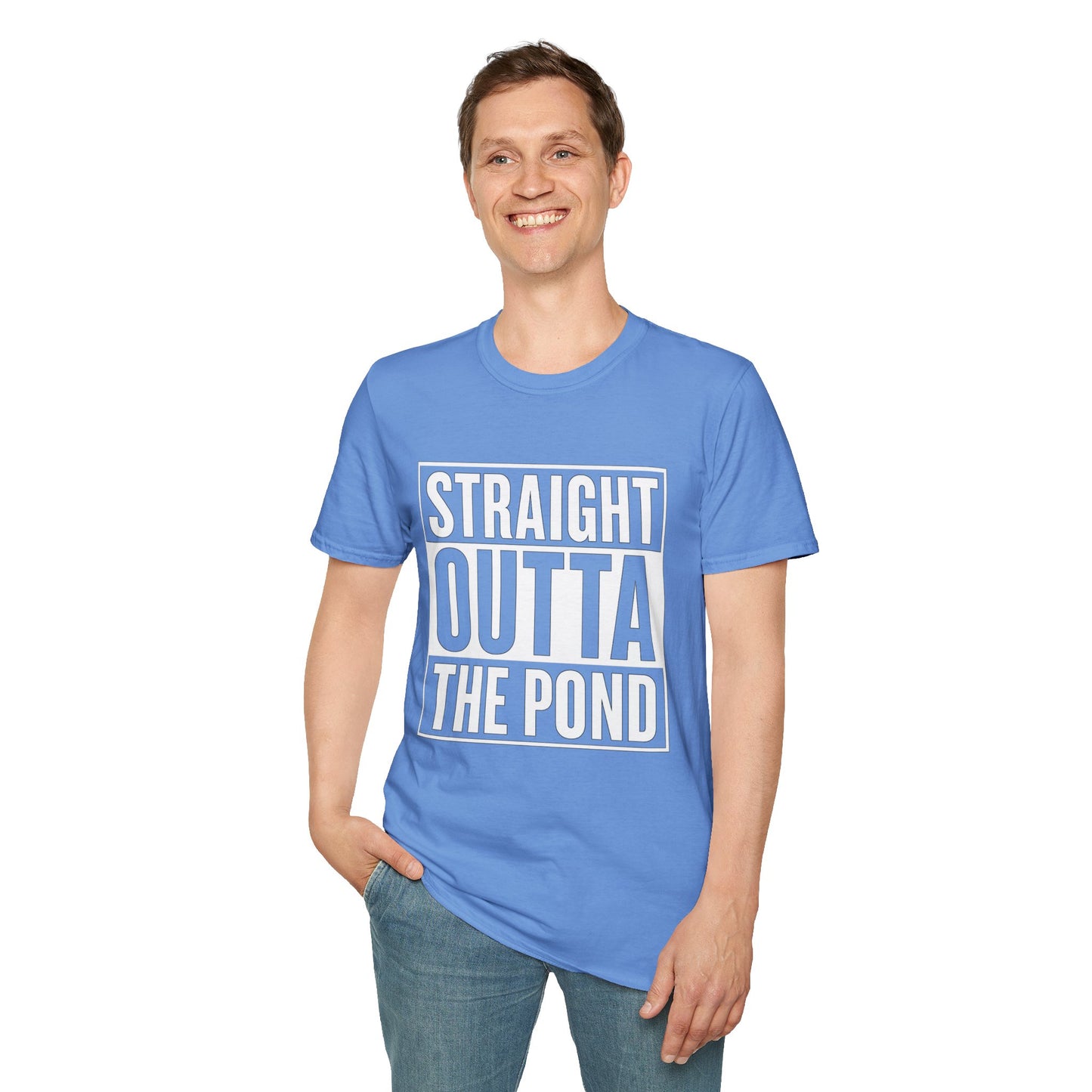 Straight Out The Pond  T-shirt