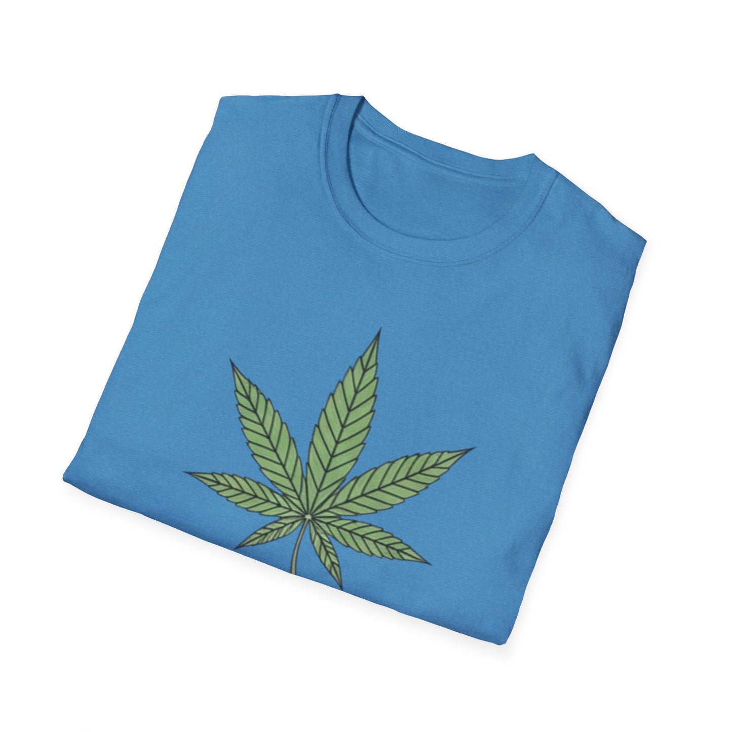 Good Vibes Leaf T-Shirt