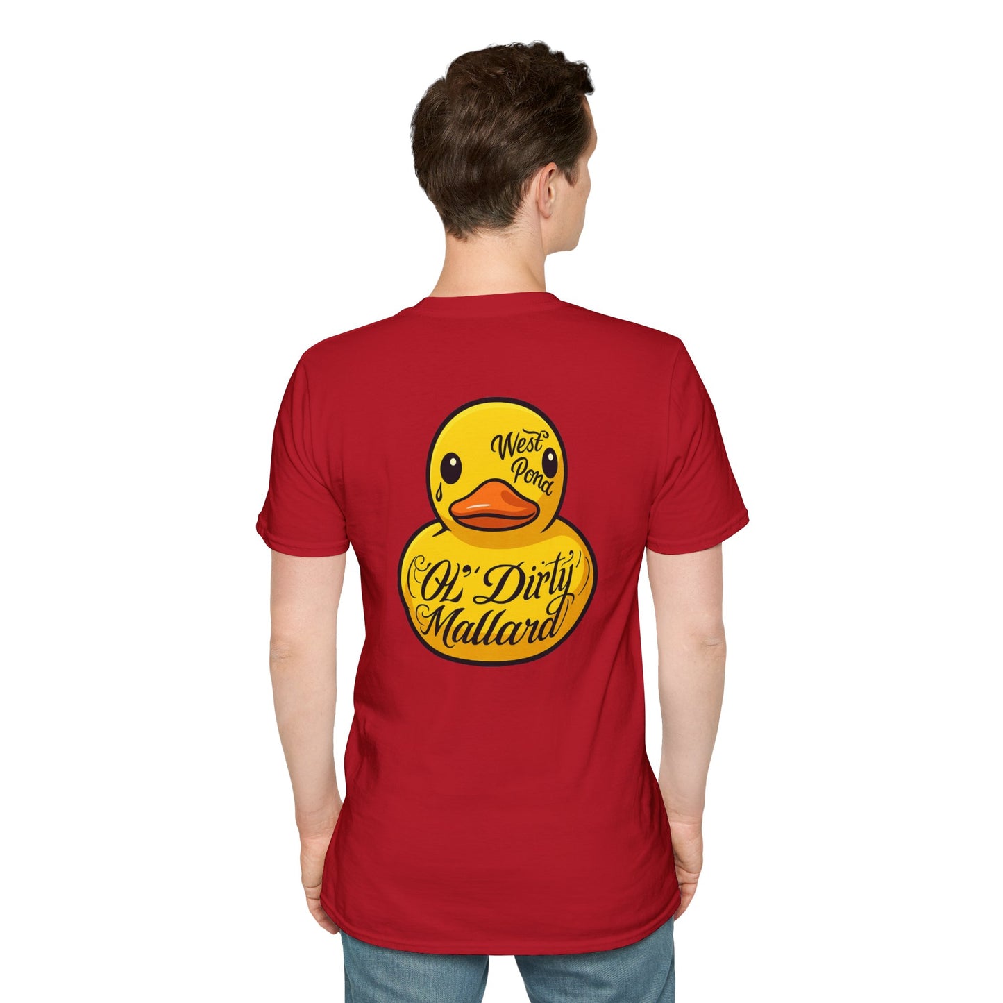 Straight Out The Pond  T-shirt