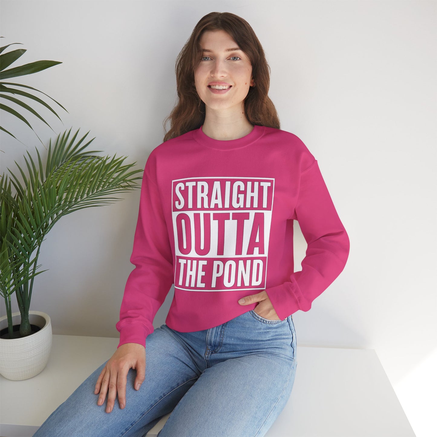 Straight Out The Pond Sweatshirt