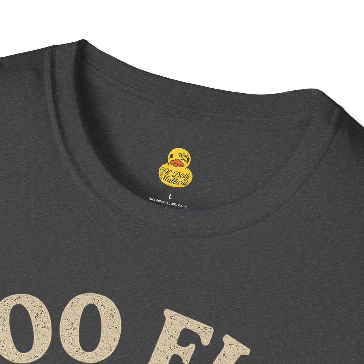 Too Fly to Fry T-shirt