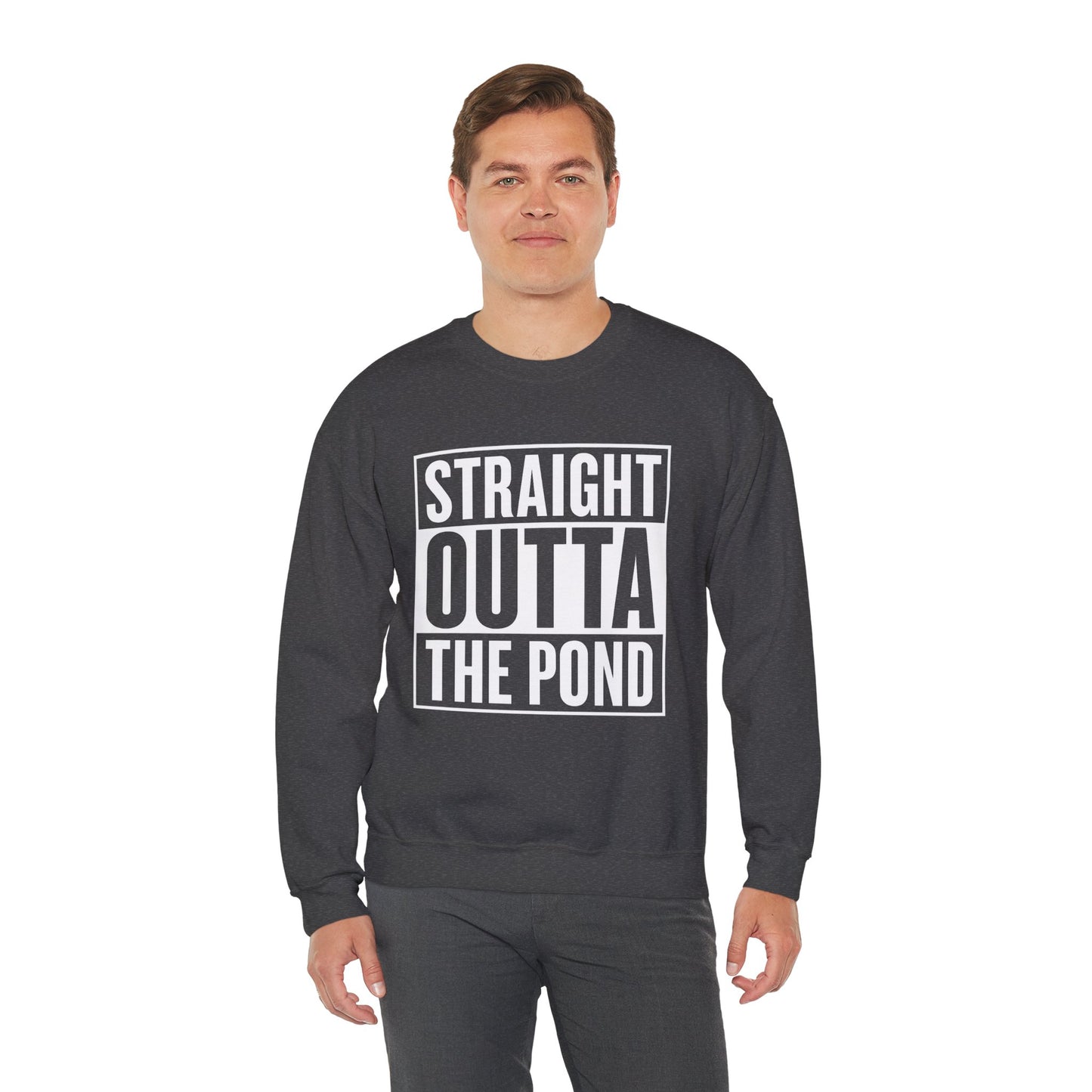 Straight Out The Pond Sweatshirt