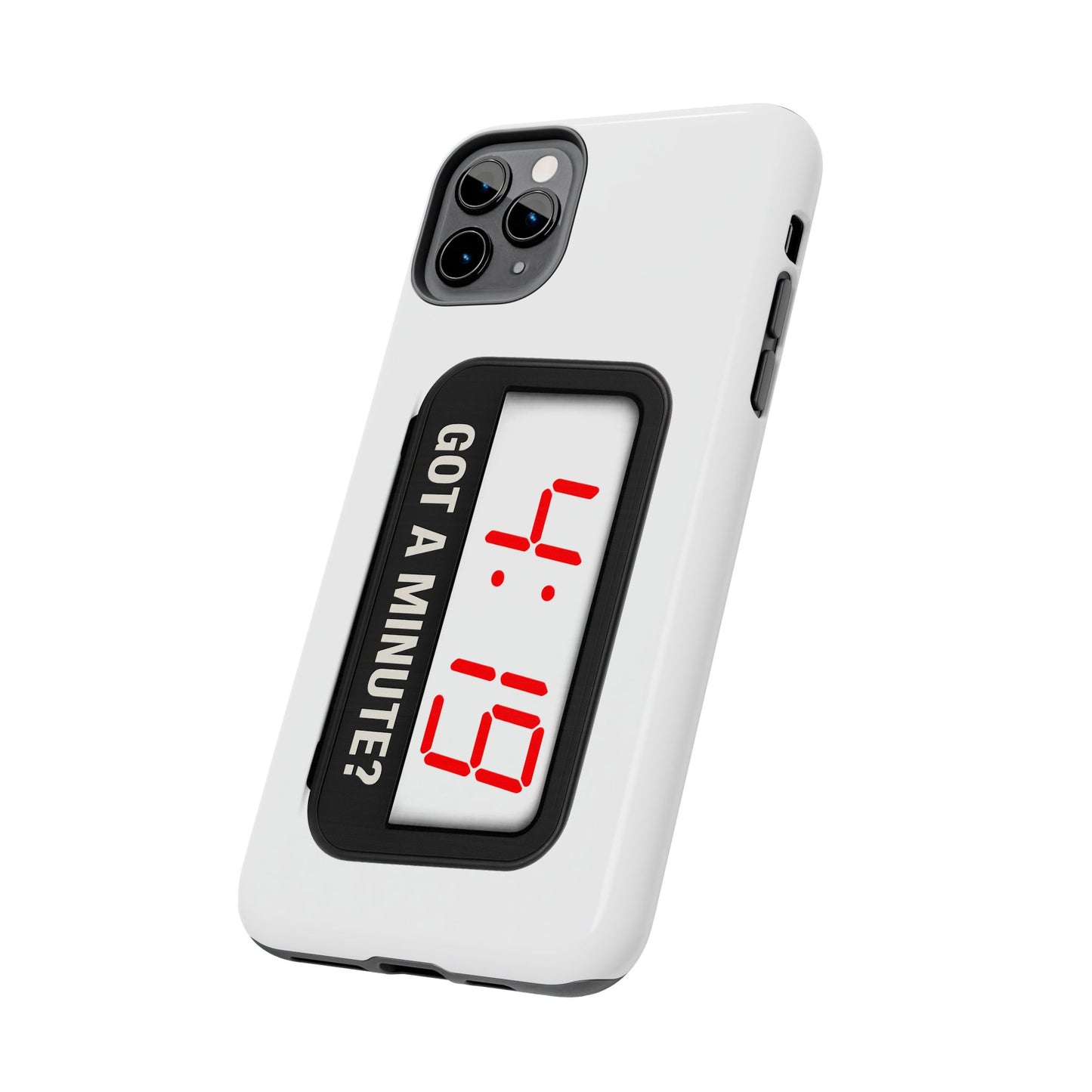 4:19 Digital Clock Phone Case