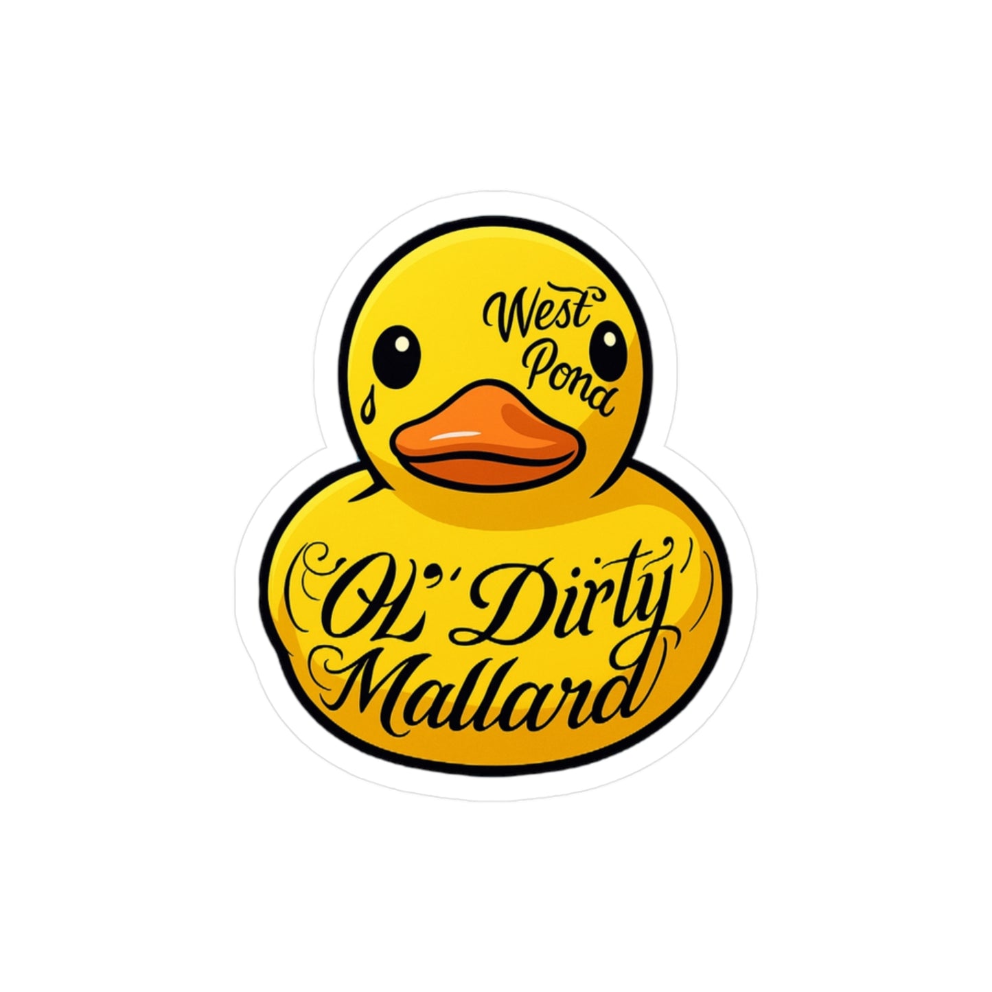 Ol Dirty Mallard Sticker
