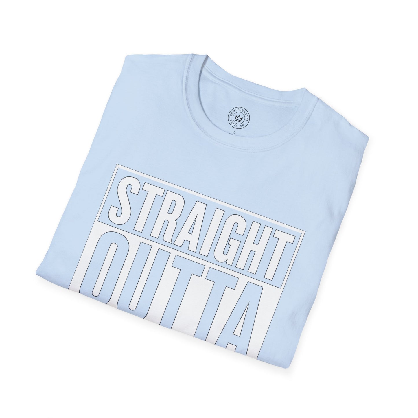 Straight Out The Pond  T-shirt