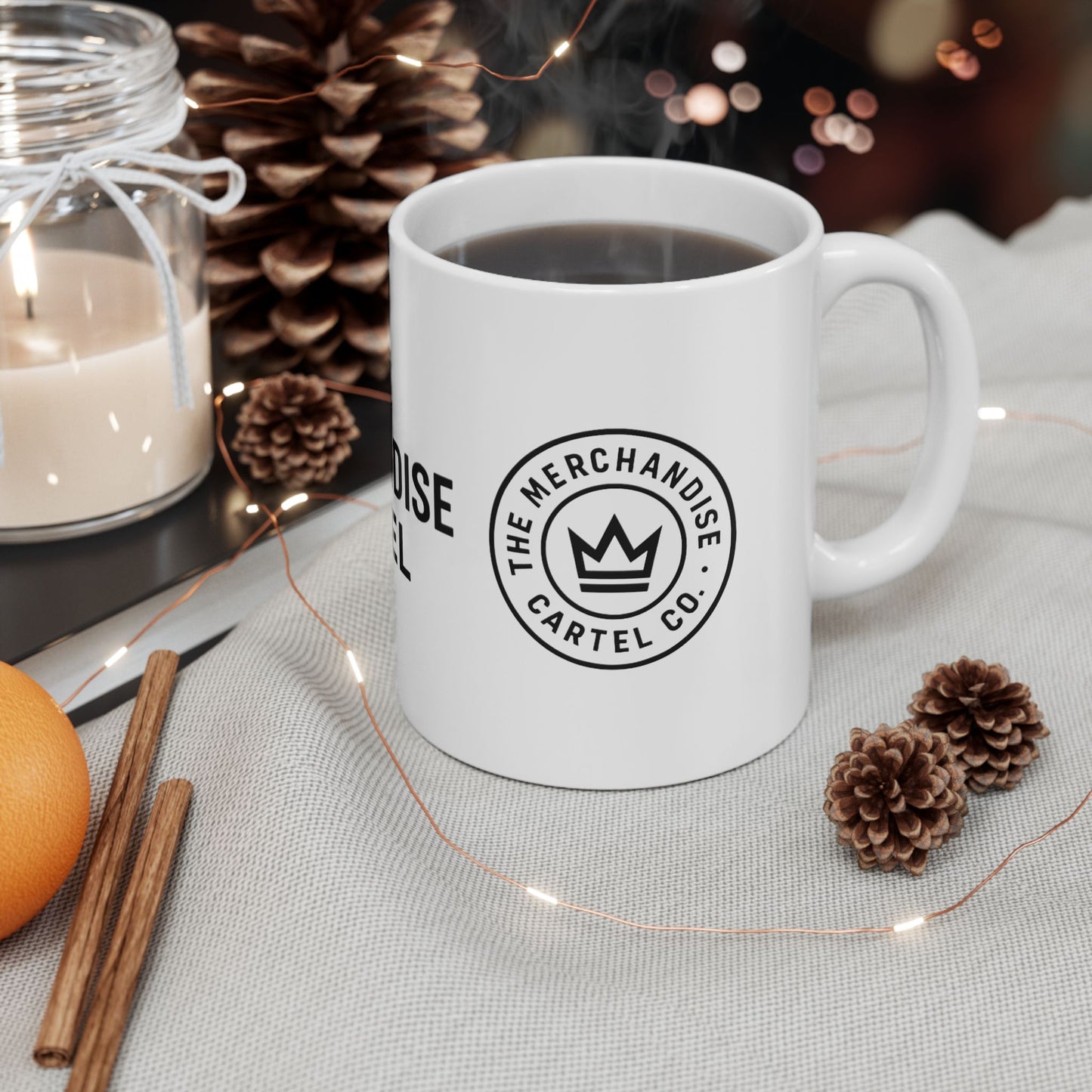 The Merchandise Cartel Co Coffee Mug