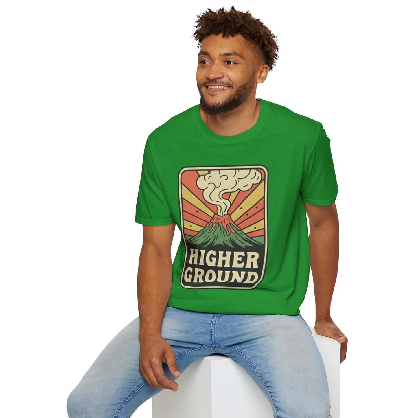 Higher Ground Vintage T-Shirt