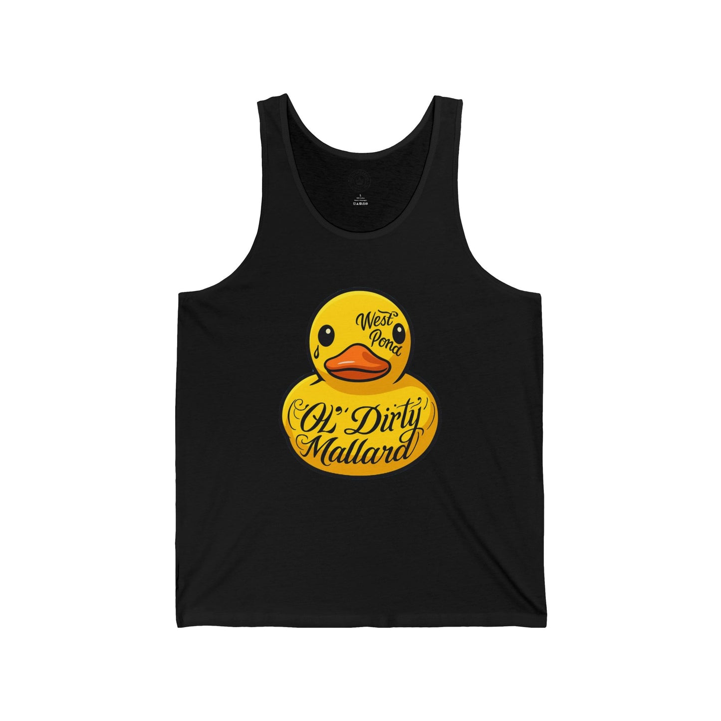 Ol Dirty Mallard Unisex Jersey Tank