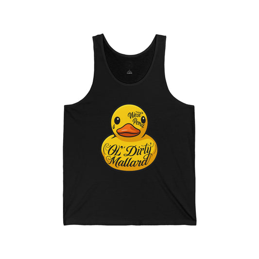 Ol Dirty Mallard Unisex Jersey Tank