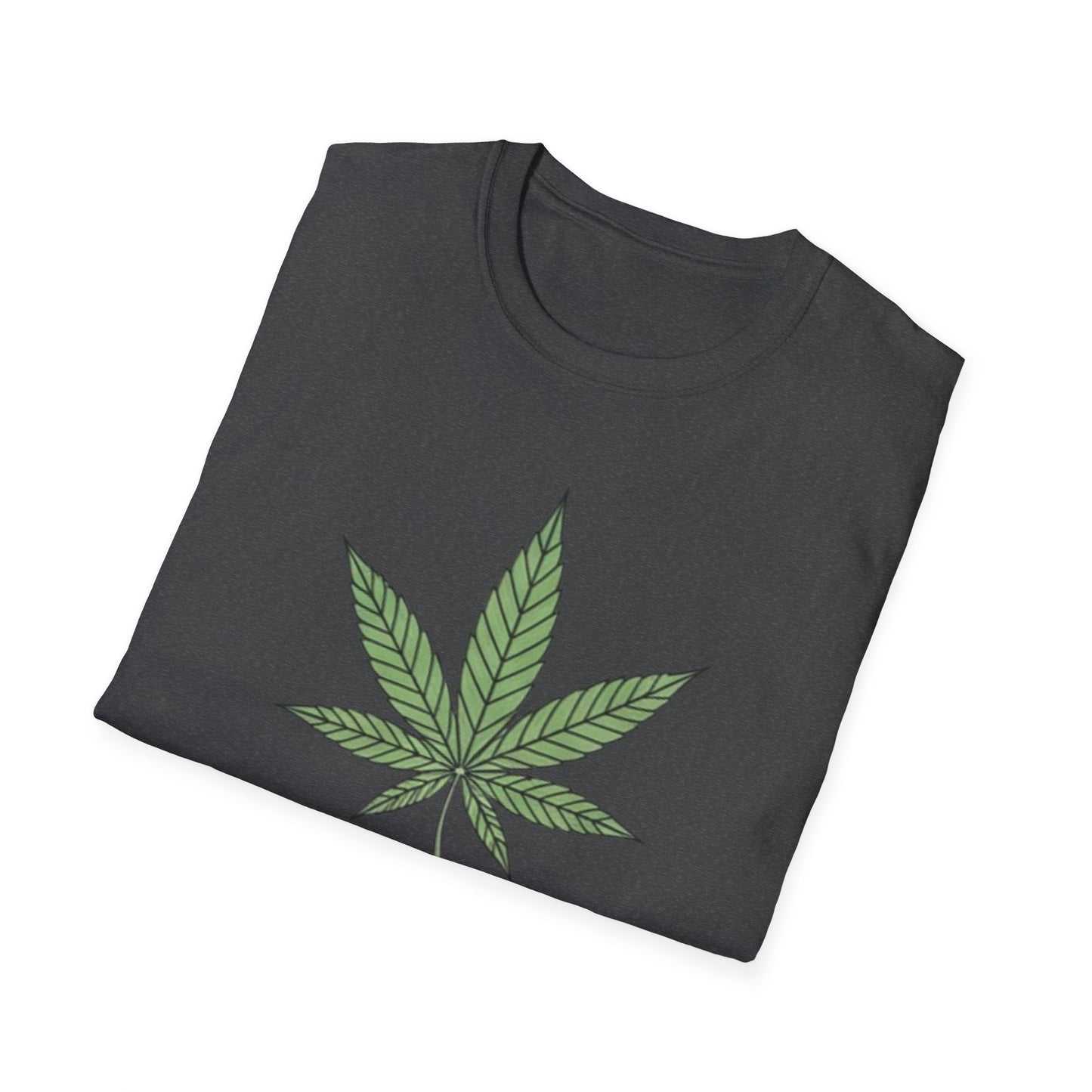 Good Vibes Leaf T-Shirt