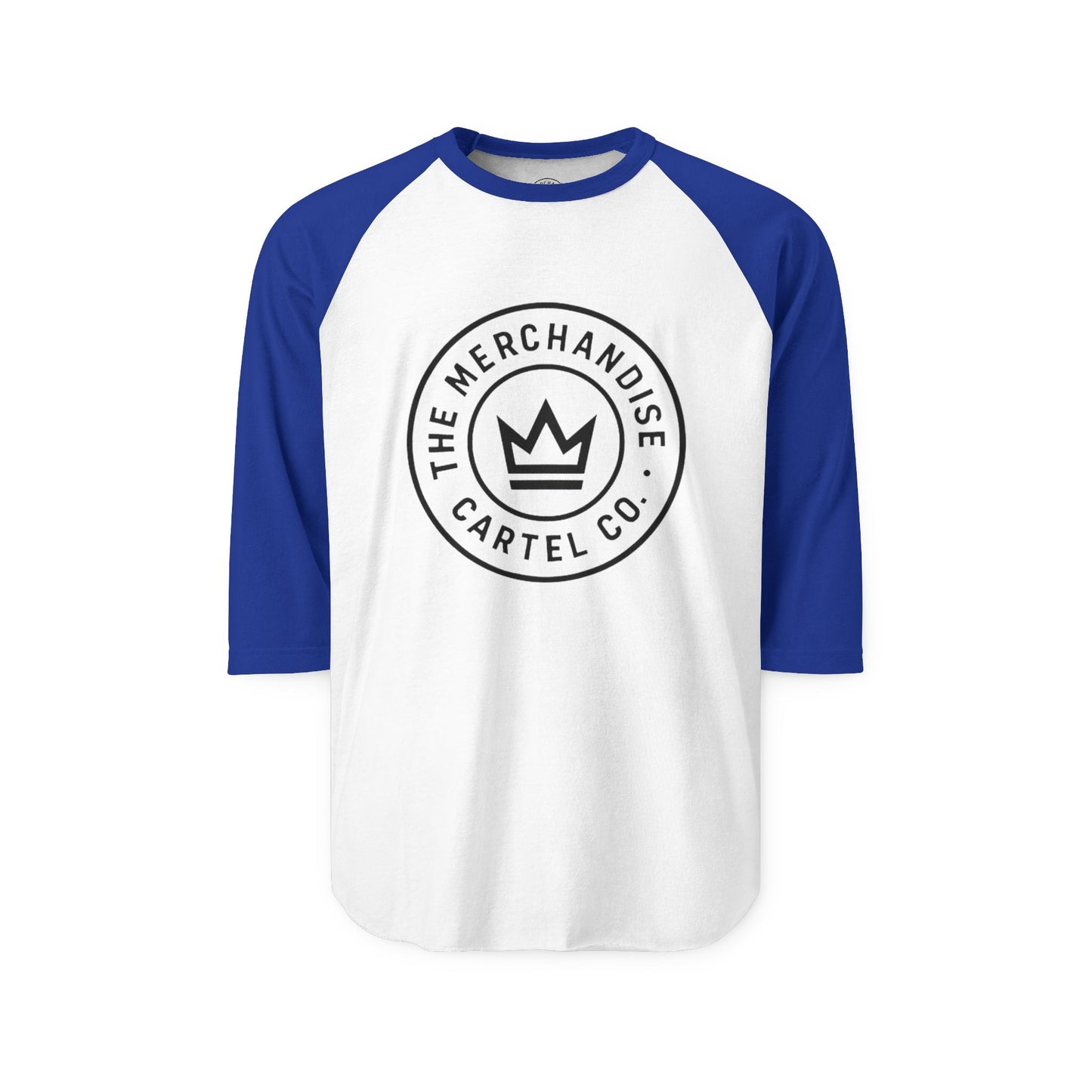 The Merchandise Cartel Co Logo Baseball T-shirt