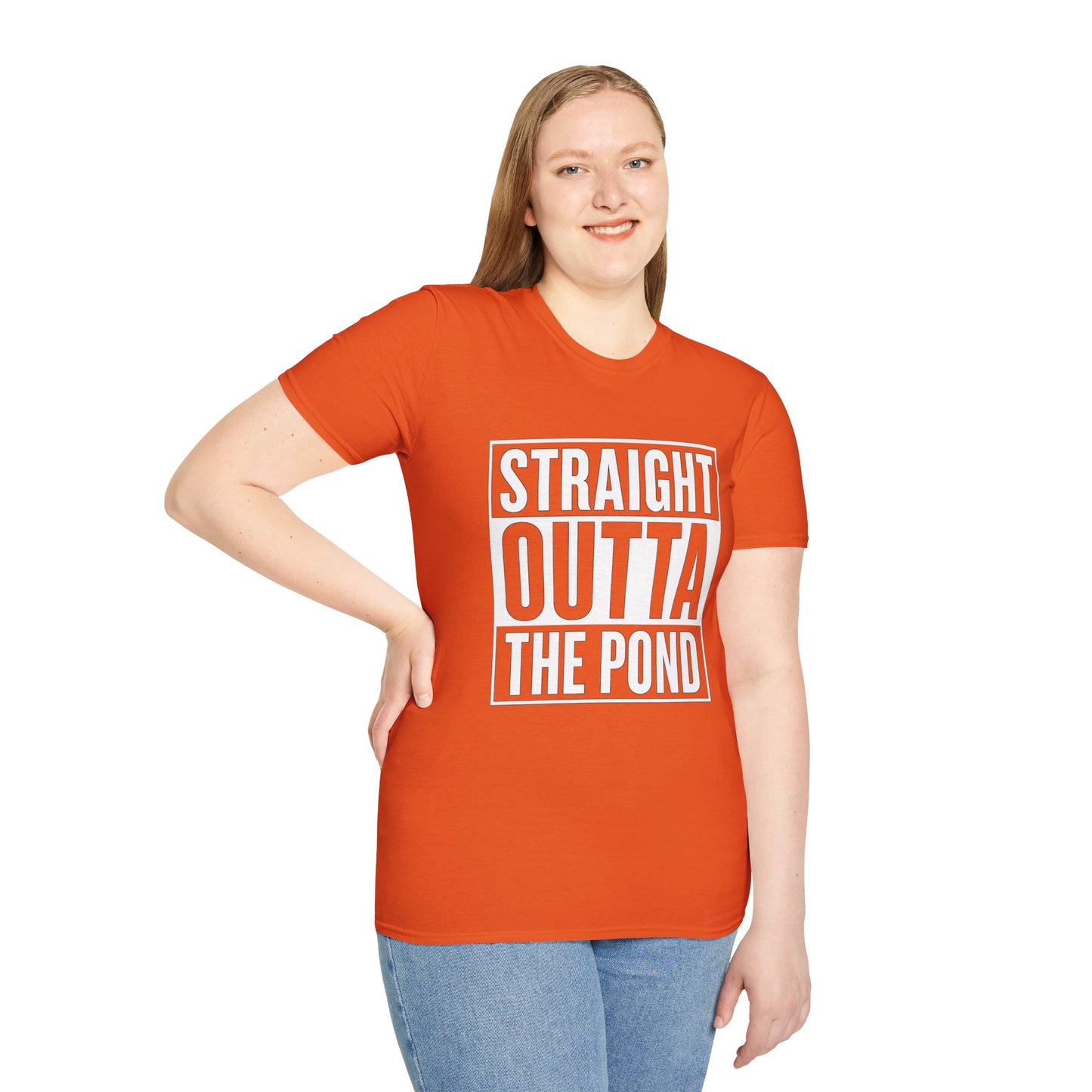 Straight Out The Pond  T-shirt