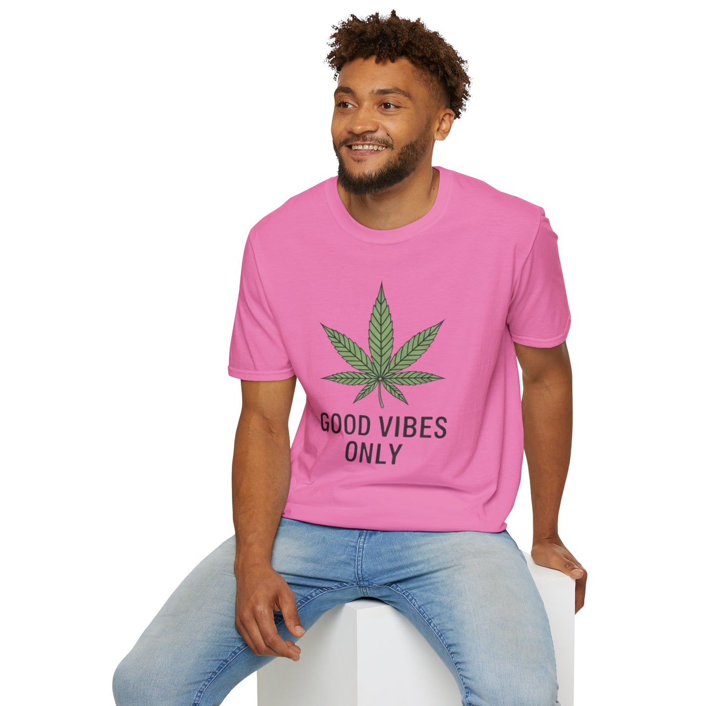 Good Vibes Leaf T-Shirt