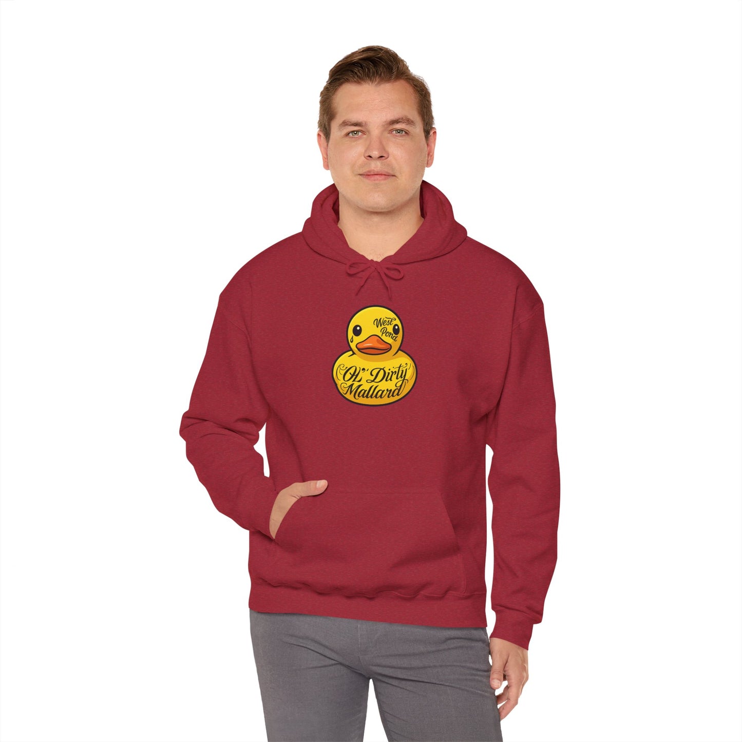 Mallard Hoodie - Ol Dirty Mallard Design