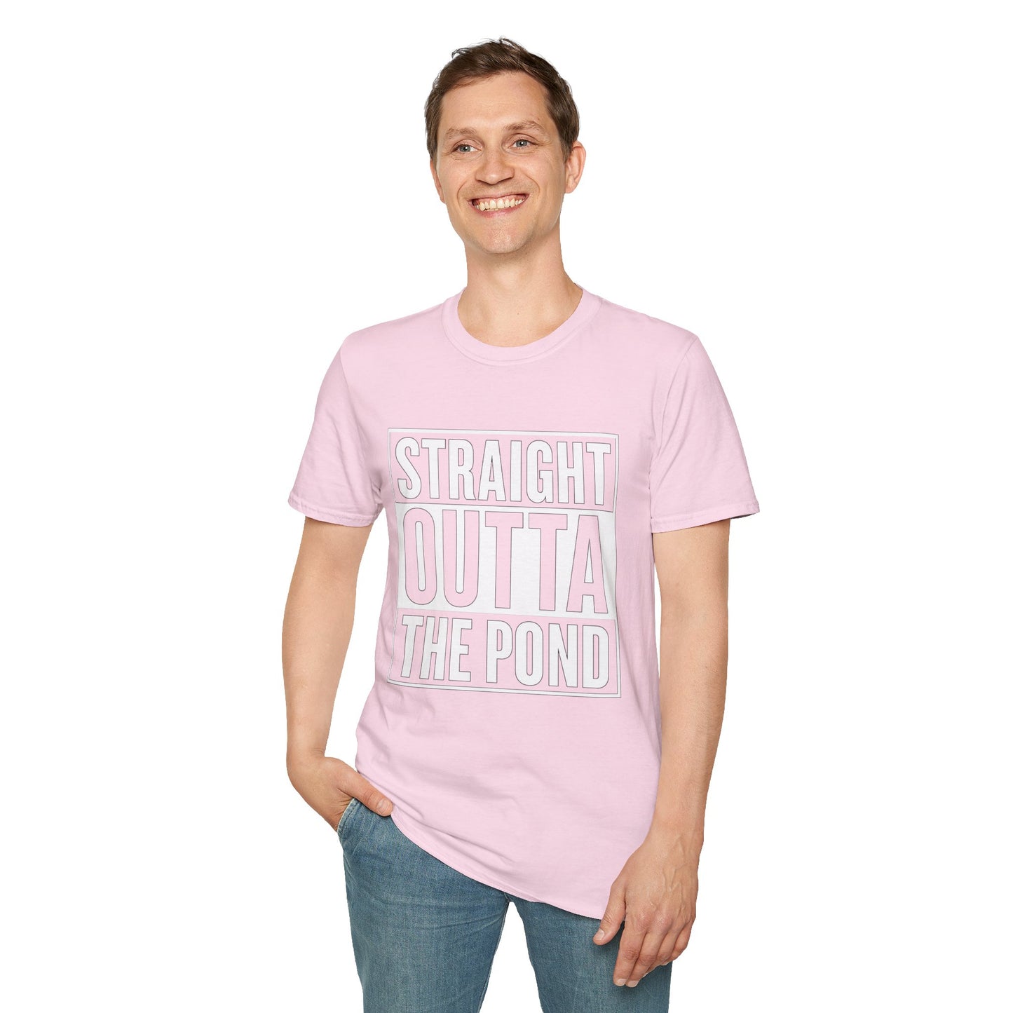 Straight Out The Pond  T-shirt