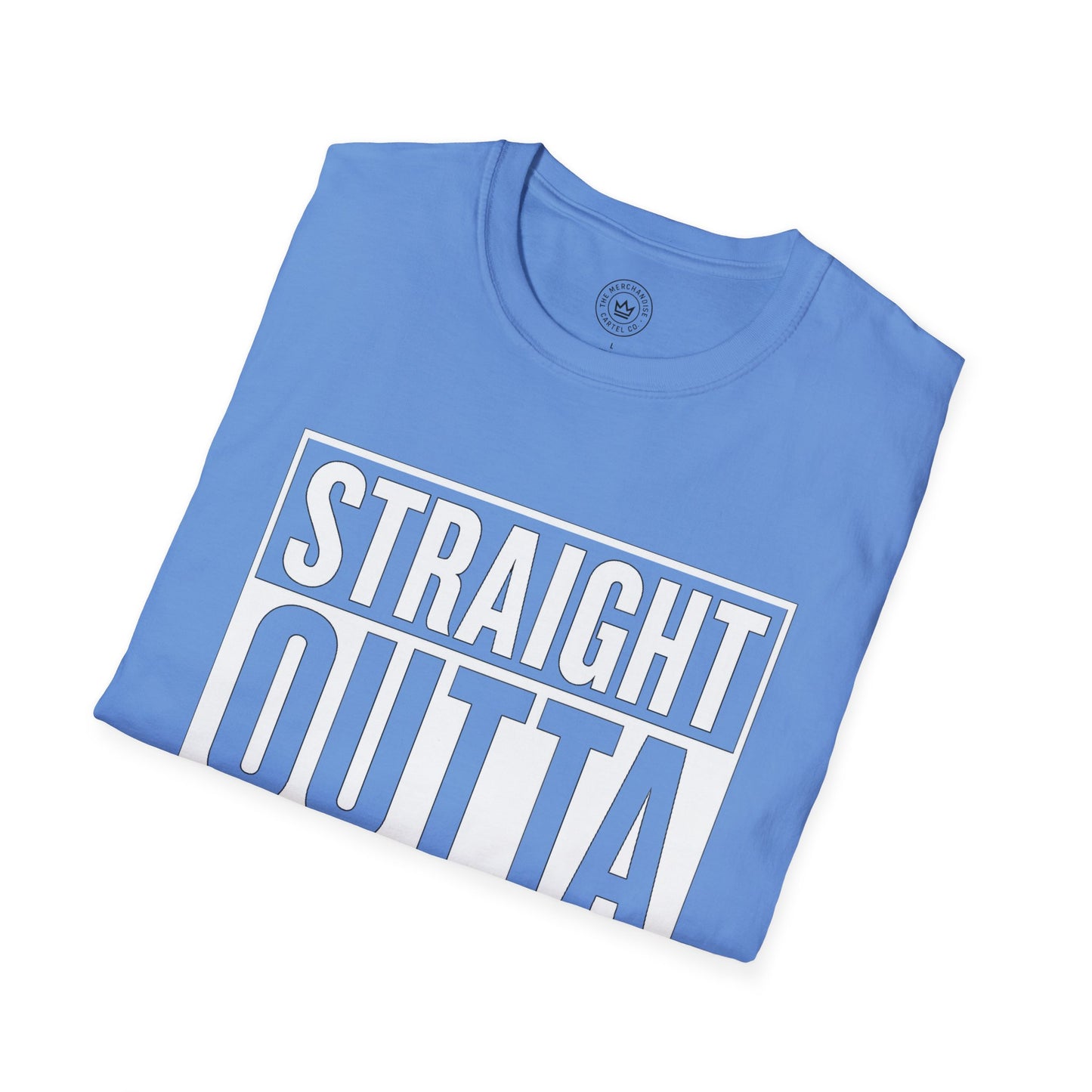 Straight Out The Pond  T-shirt