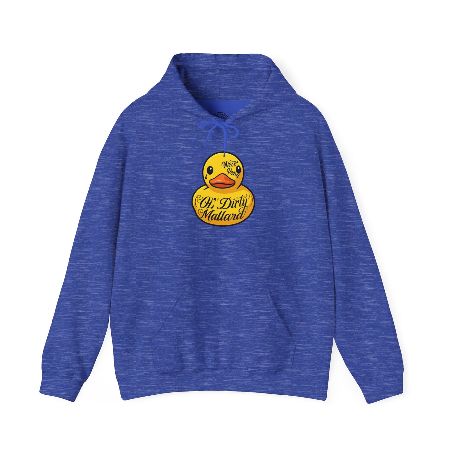Mallard Hoodie - Ol Dirty Mallard Design