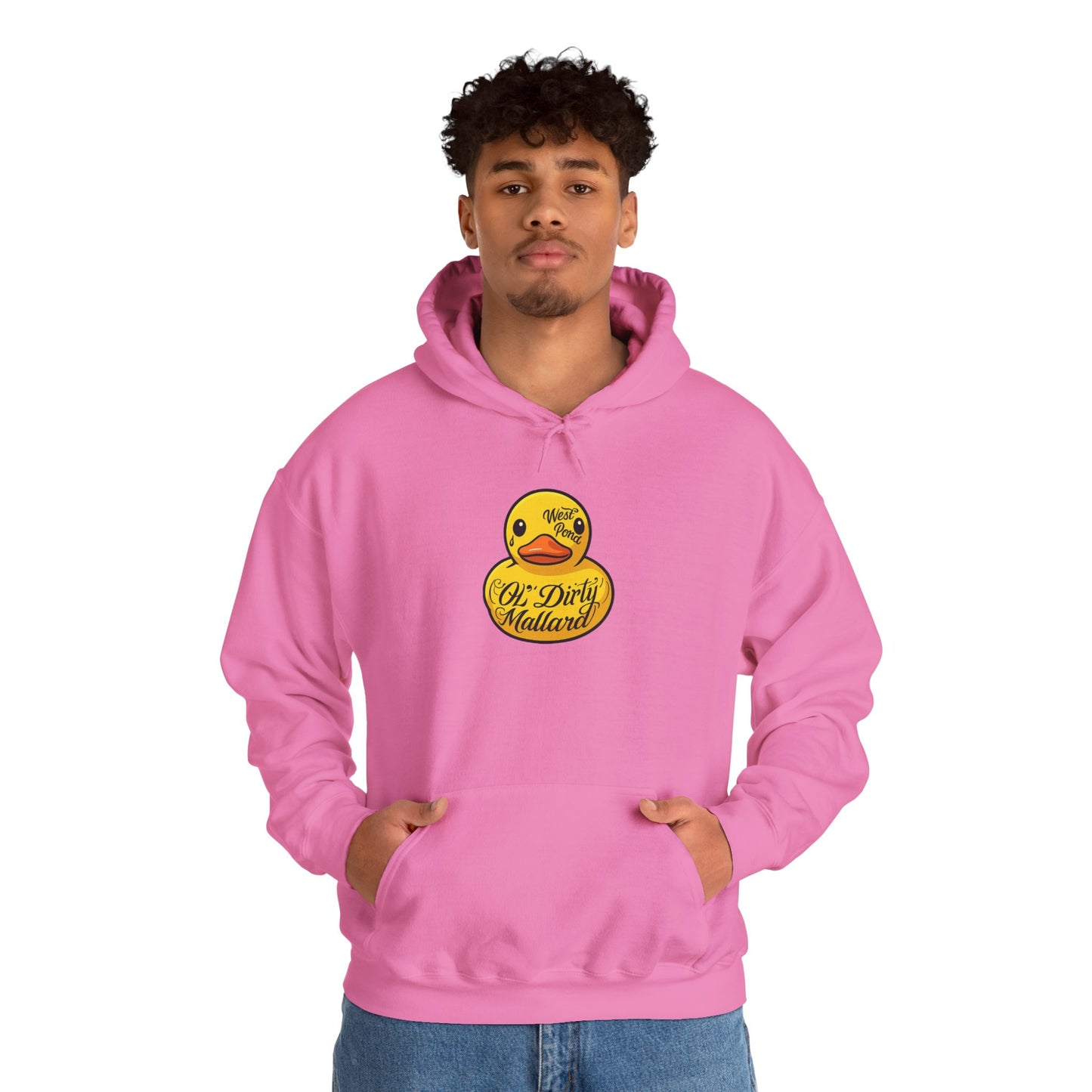 Straight Outta The Pond Hoodie