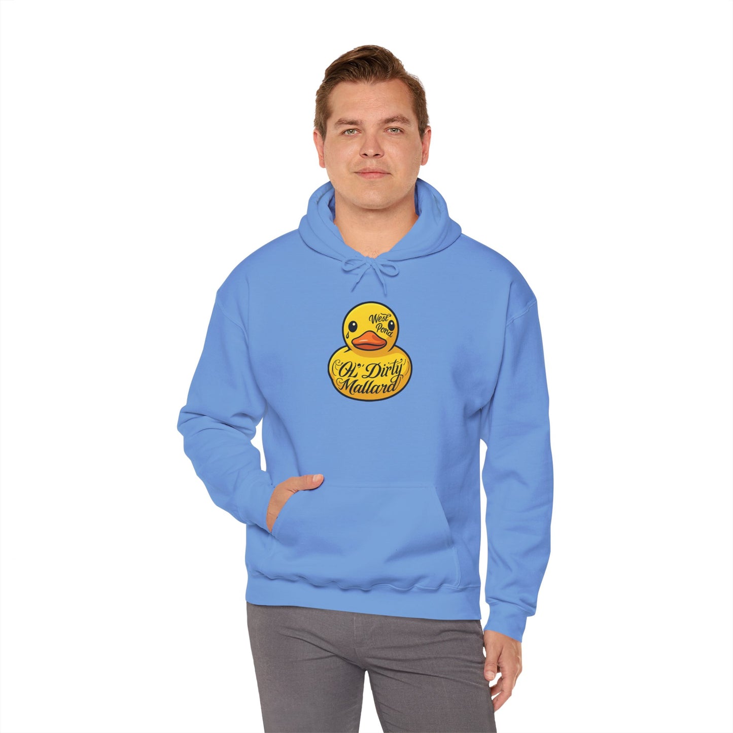 Mallard Hoodie - Ol Dirty Mallard Design