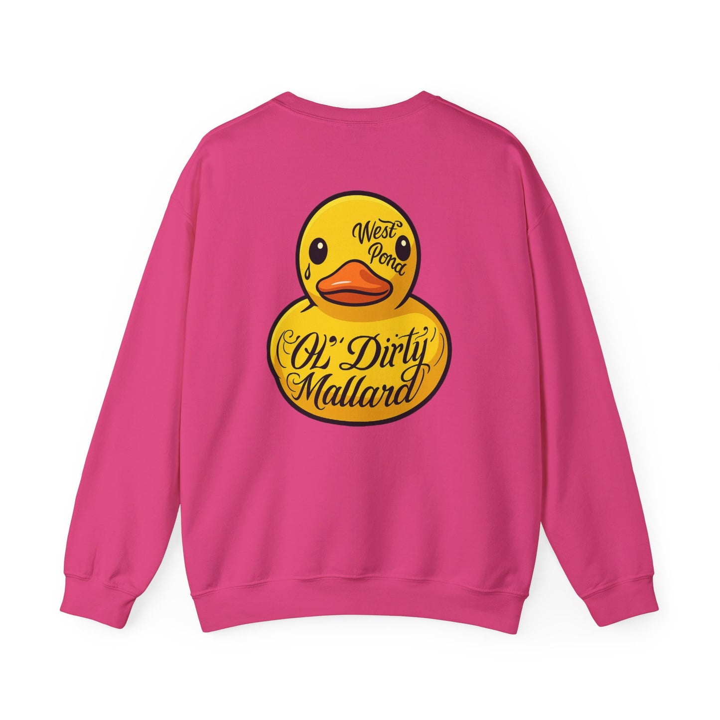 Straight Out The Pond Sweatshirt