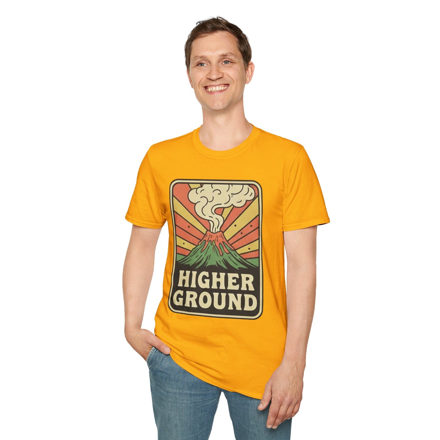 Higher Ground Vintage T-Shirt