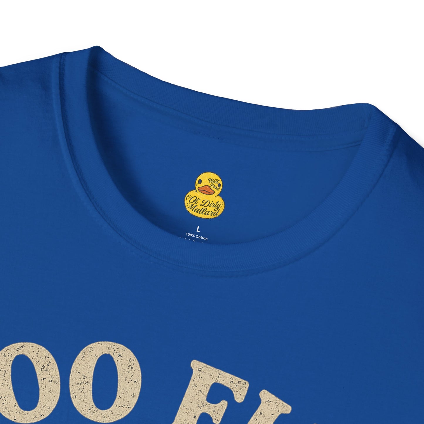 Too Fly to Fry T-shirt