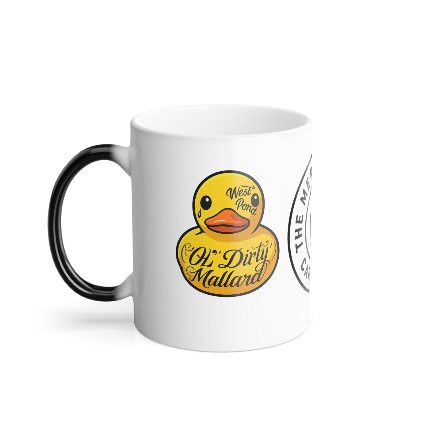 Ol Dirty Mallard- Fun Heat Changing Coffee Cup