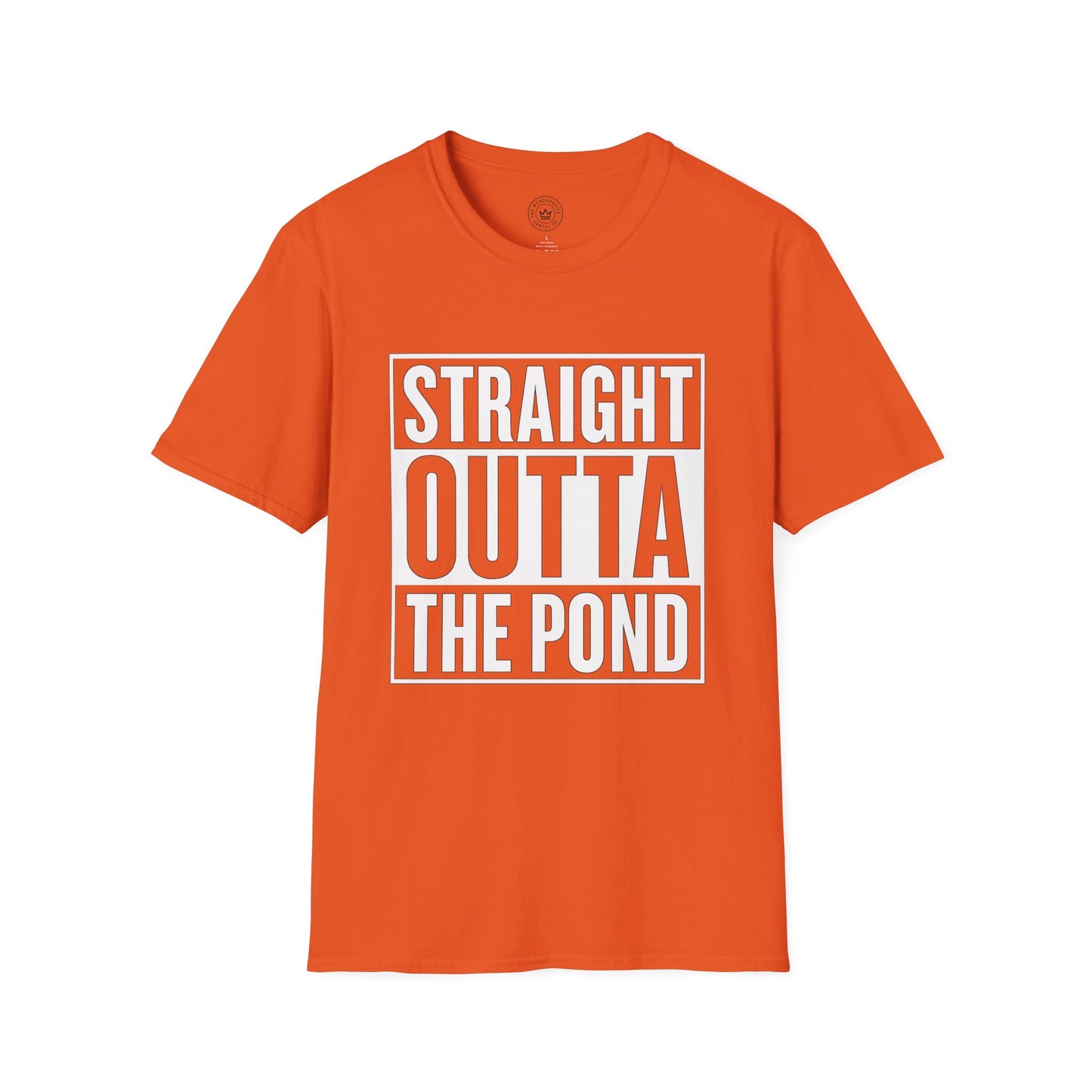 Straight Out The Pond  T-shirt