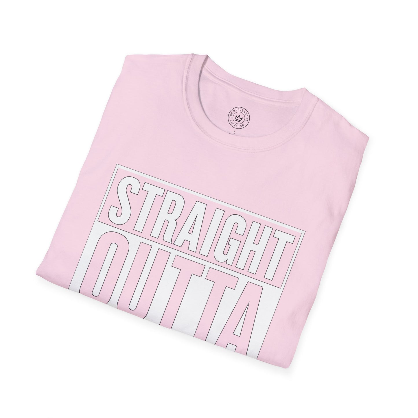 Straight Out The Pond  T-shirt