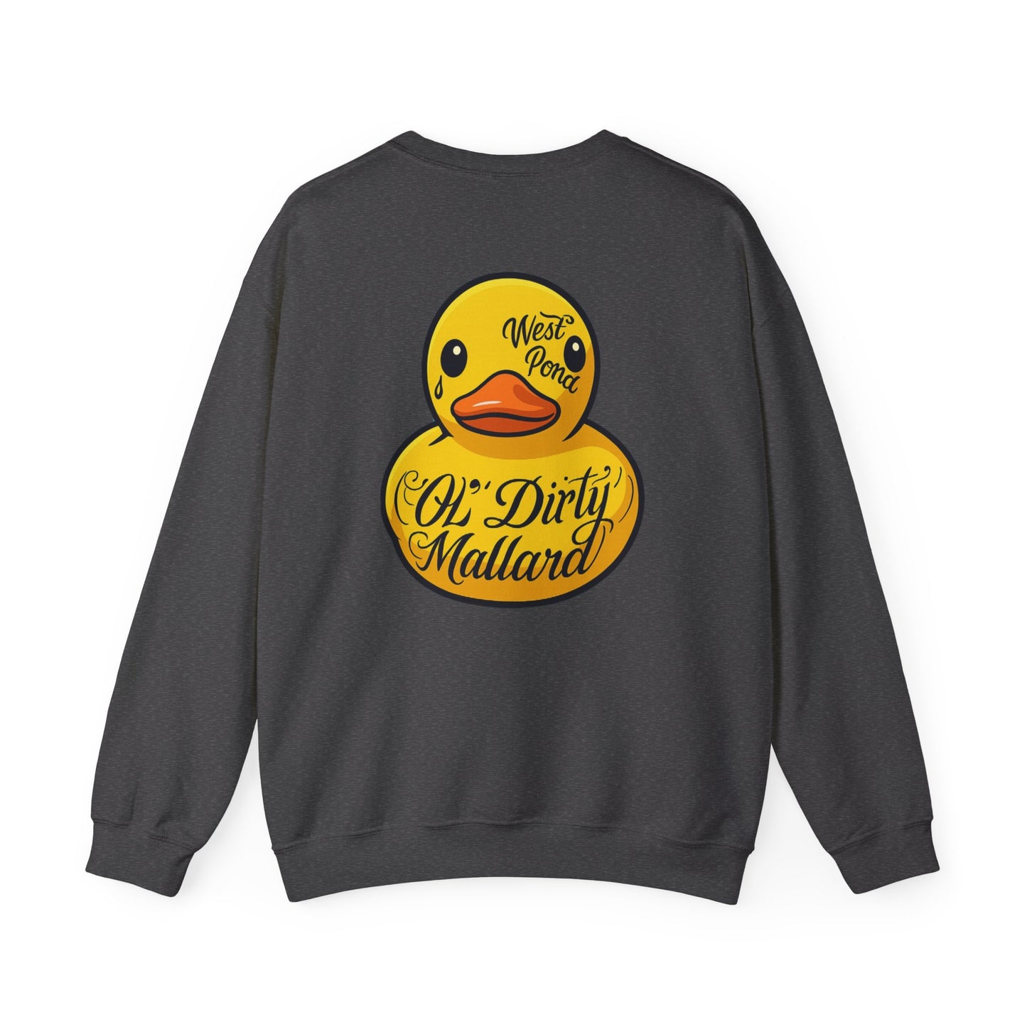 Straight Out The Pond Sweatshirt