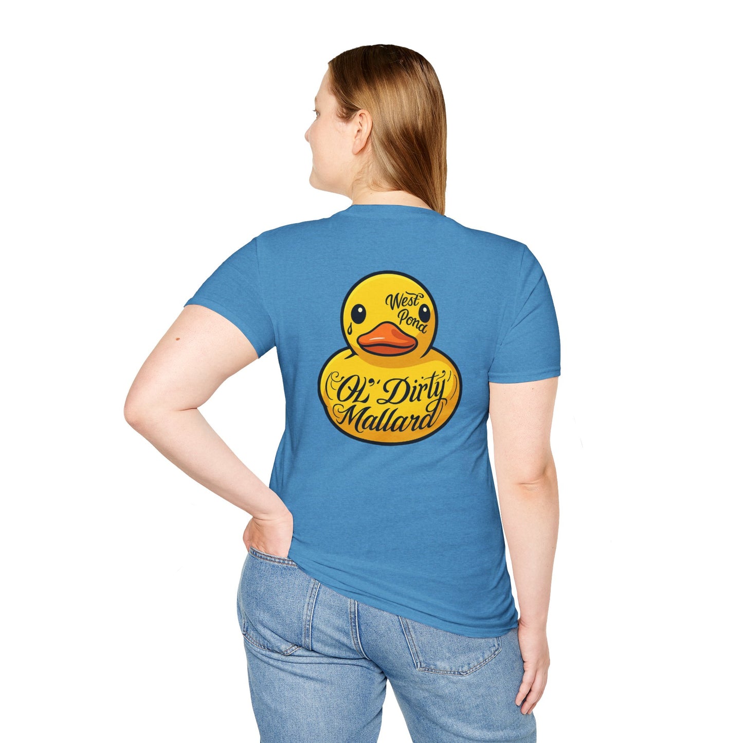 Straight Out The Pond  T-shirt