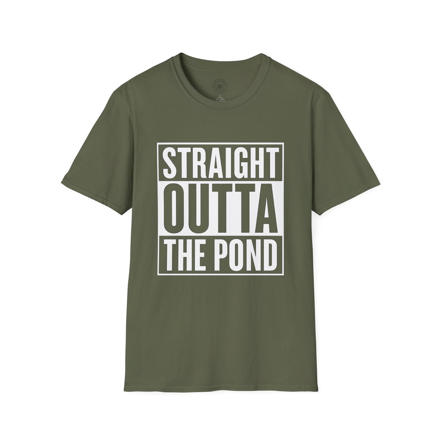 Straight Out The Pond  T-shirt