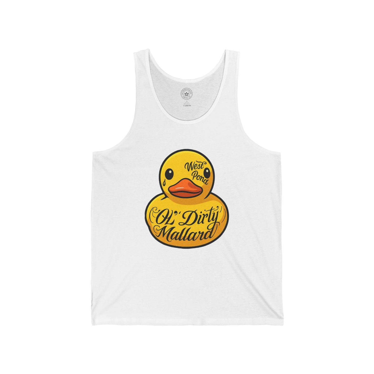 Ol Dirty Mallard Unisex Jersey Tank