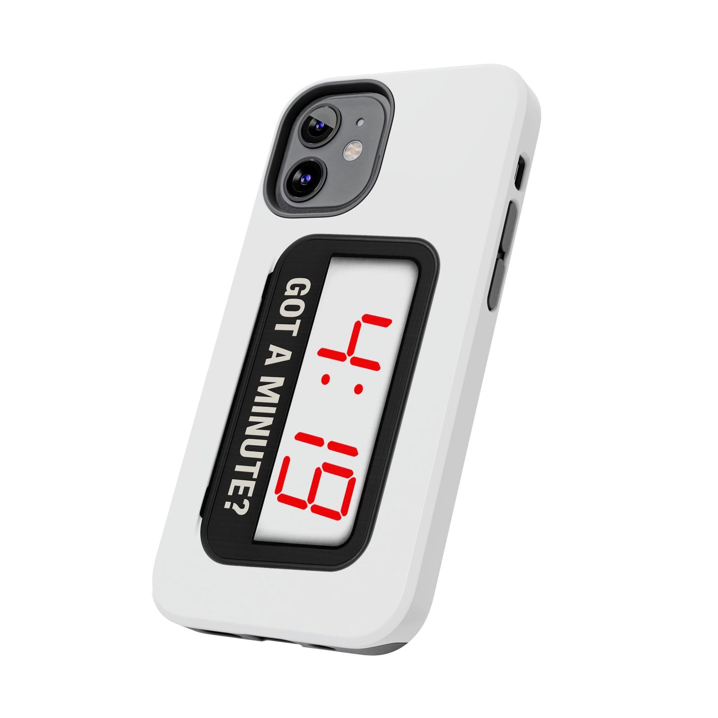 4:19 Digital Clock Phone Case