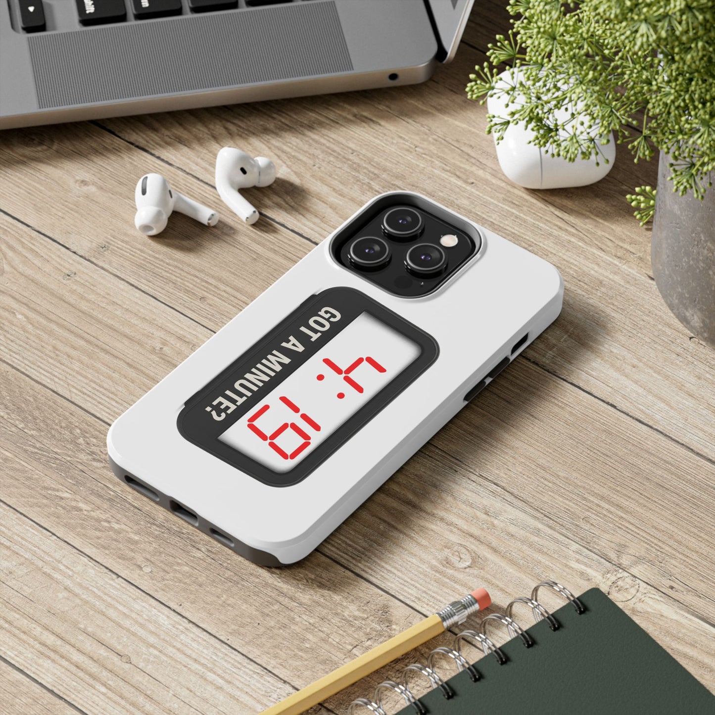 4:19 Digital Clock Phone Case