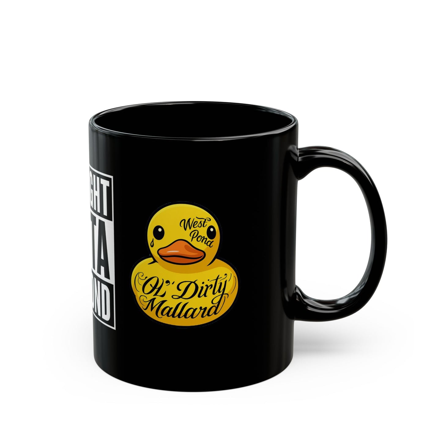 Straight Outta The Pond Mug