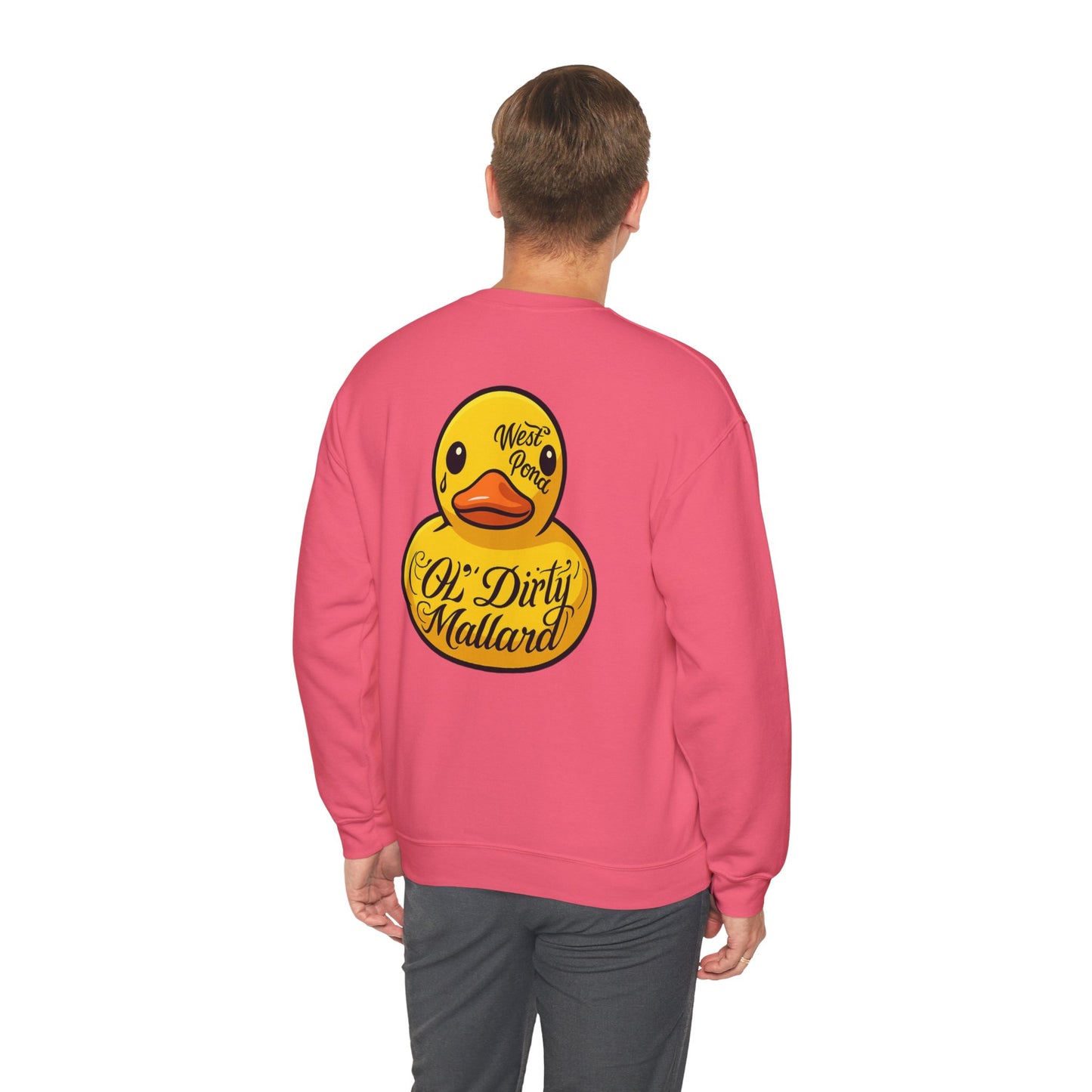 Straight Out The Pond Sweatshirt