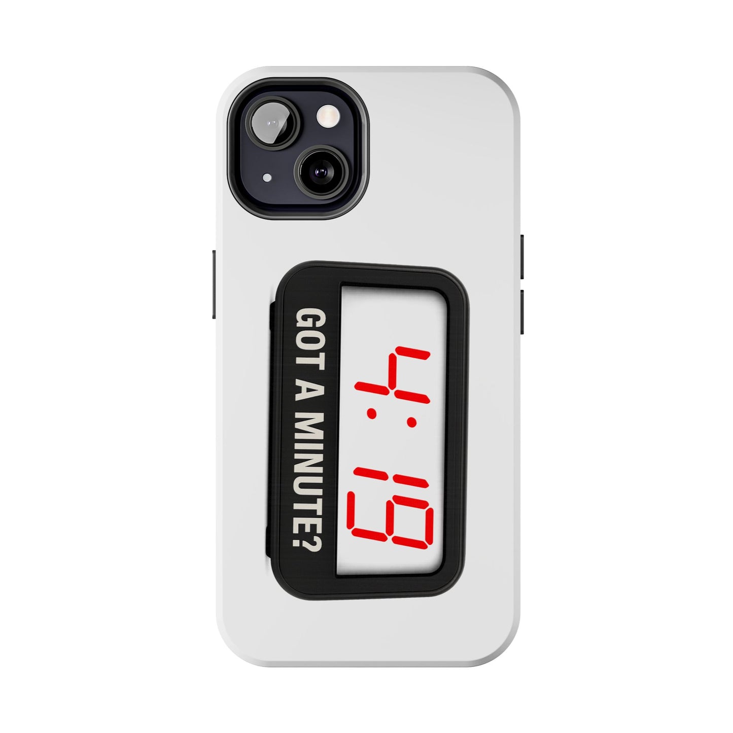 4:19 Digital Clock Phone Case
