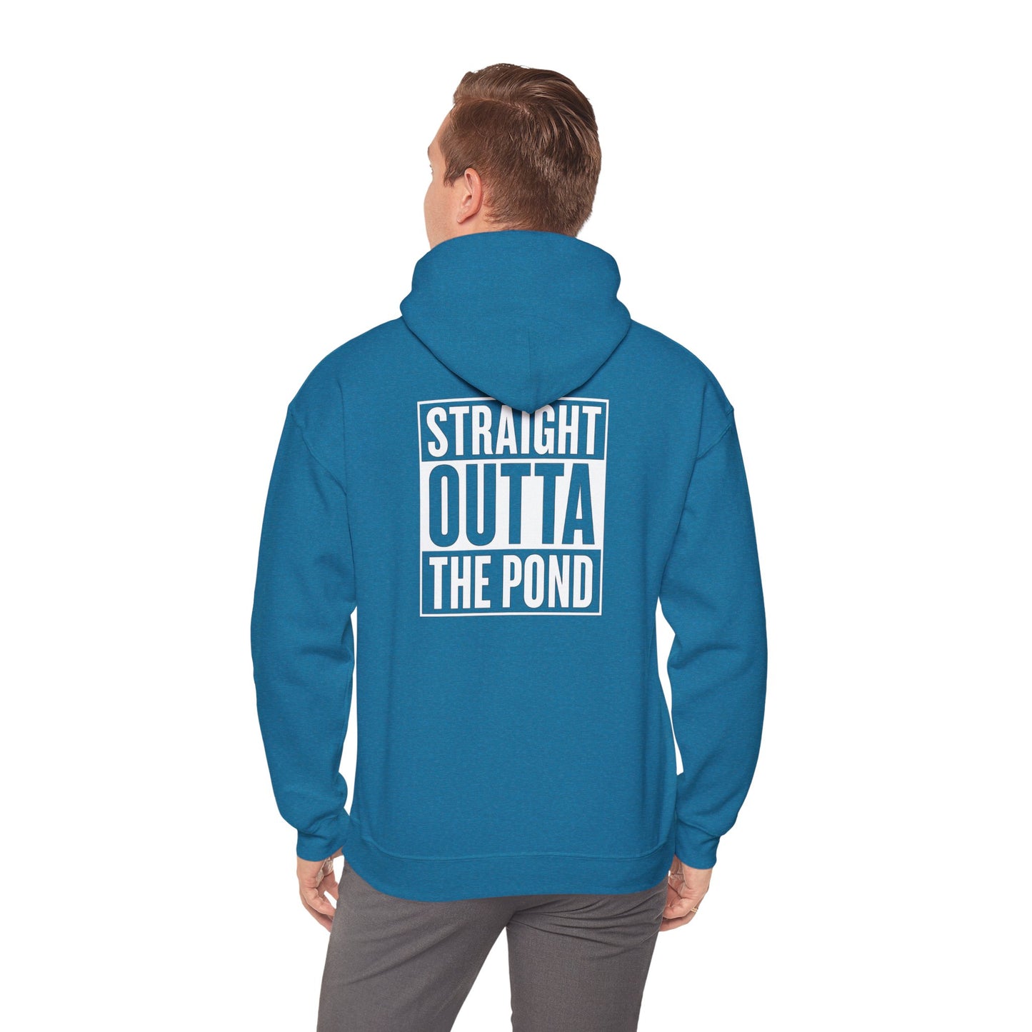 Straight Outta The Pond Hoodie