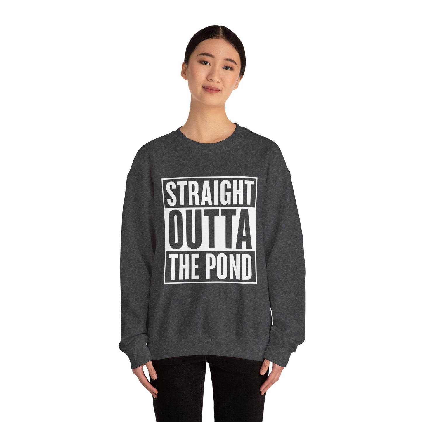 Straight Out The Pond Sweatshirt