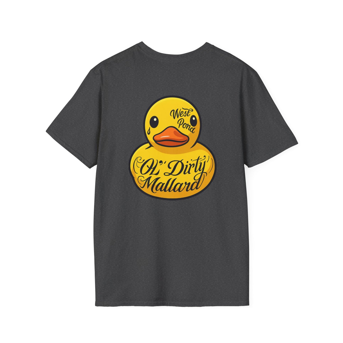 Straight Out The Pond  T-shirt
