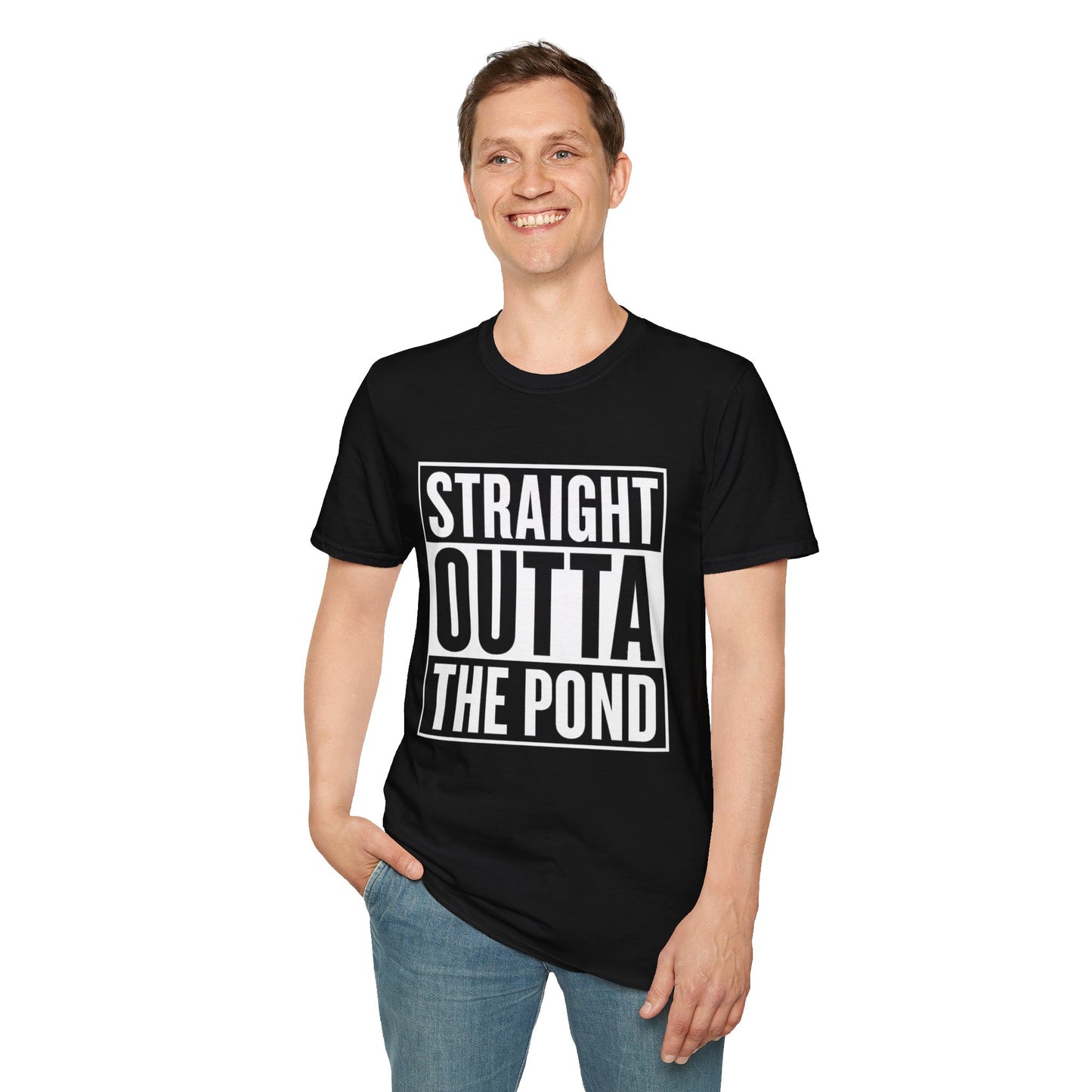 Straight Out The Pond  T-shirt