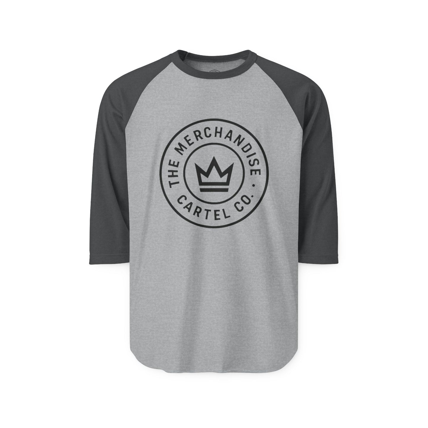 The Merchandise Cartel Co Logo Baseball T-shirt