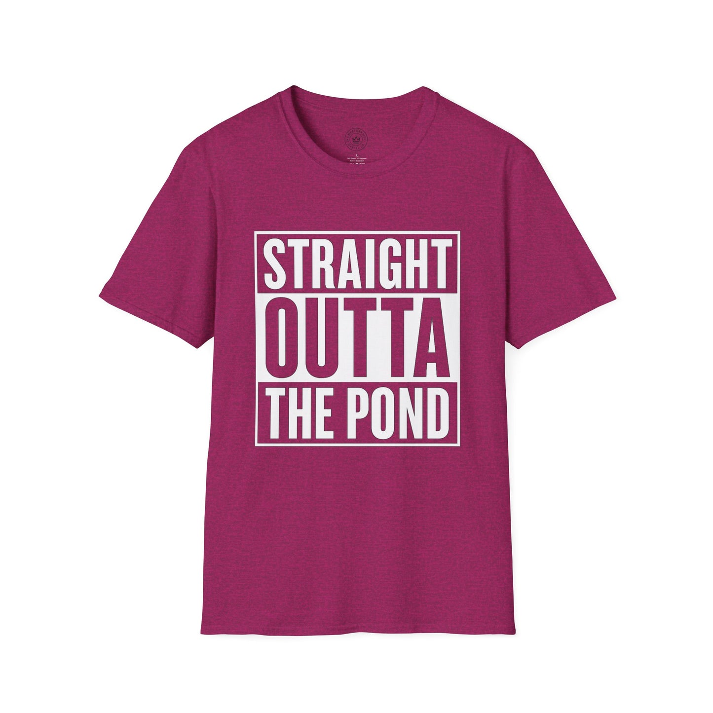 Straight Out The Pond  T-shirt