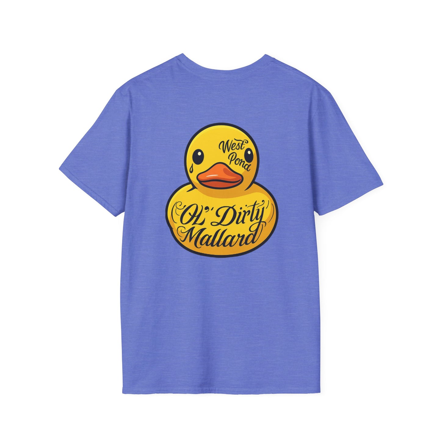 Straight Out The Pond  T-shirt