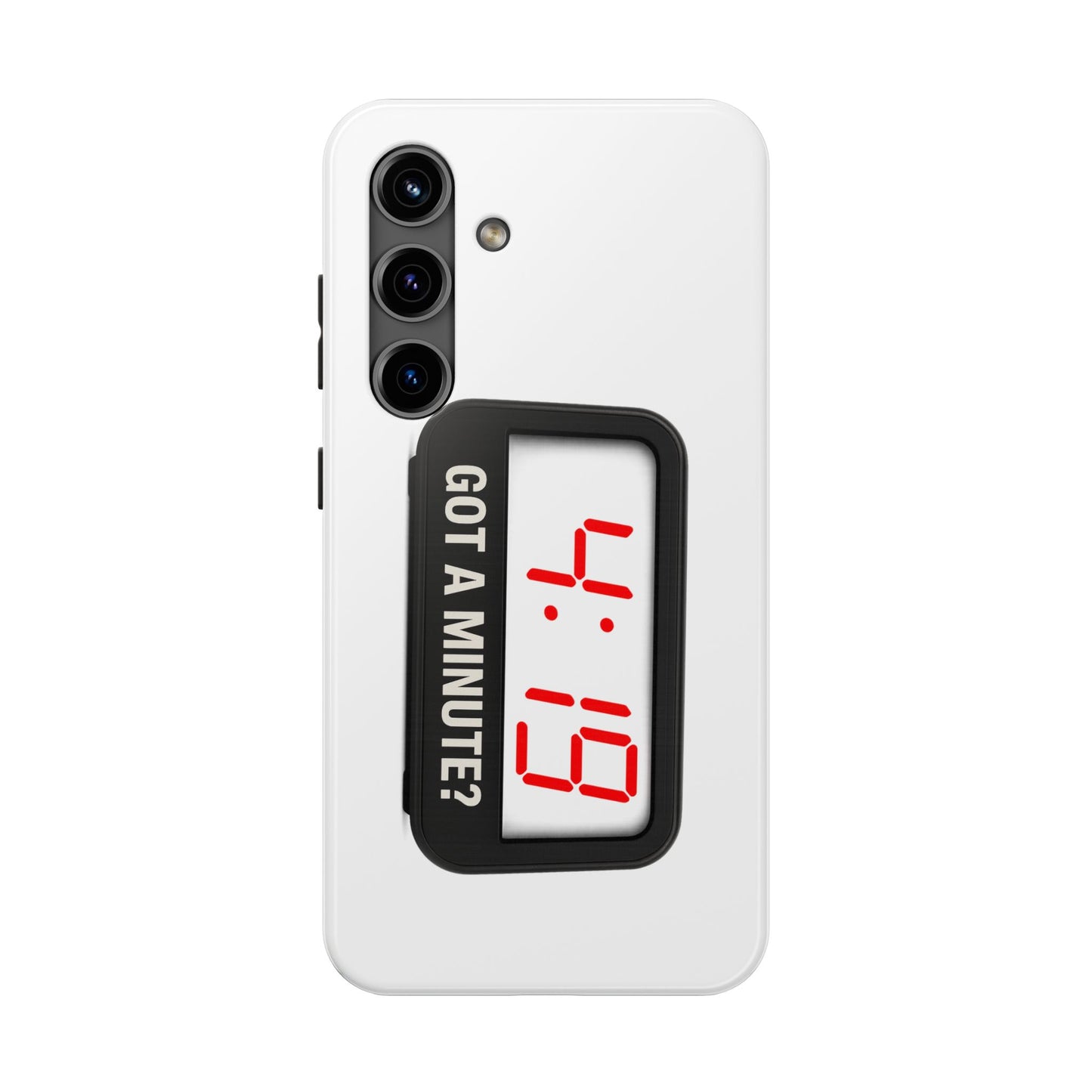 4:19 Digital Clock Phone Case
